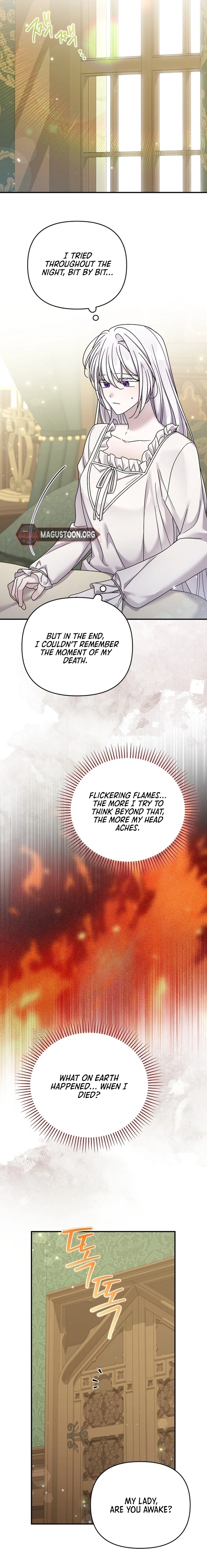 The Dying Villainess Denies Adoption Chapter 66 page 14 - 