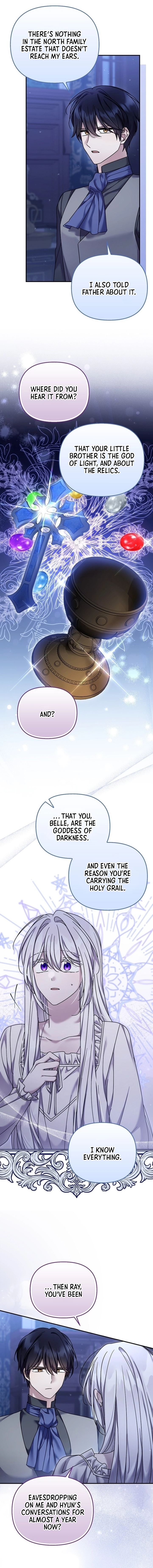 The Dying Villainess Denies Adoption Chapter 66 page 3 - 