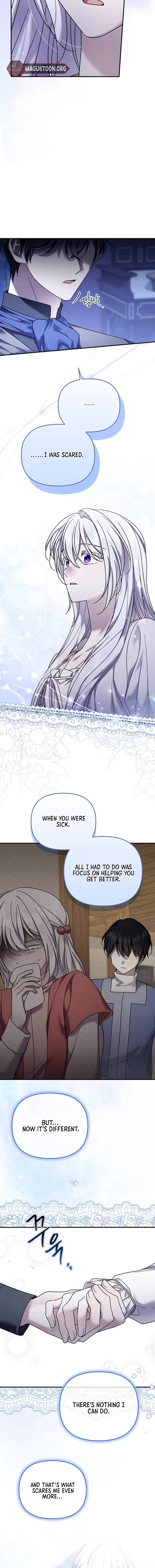 The Dying Villainess Denies Adoption Chapter 66 page 5 - 