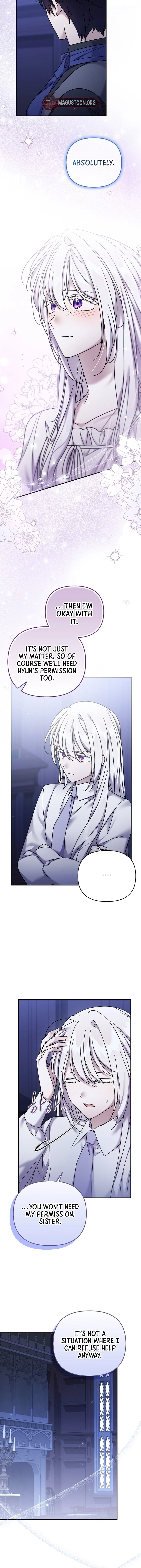 The Dying Villainess Denies Adoption Chapter 66 page 7 - 