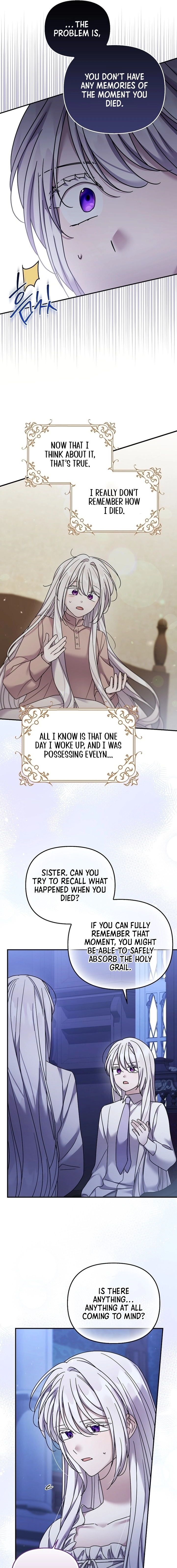 The Dying Villainess Denies Adoption Chapter 66 page 10 - 