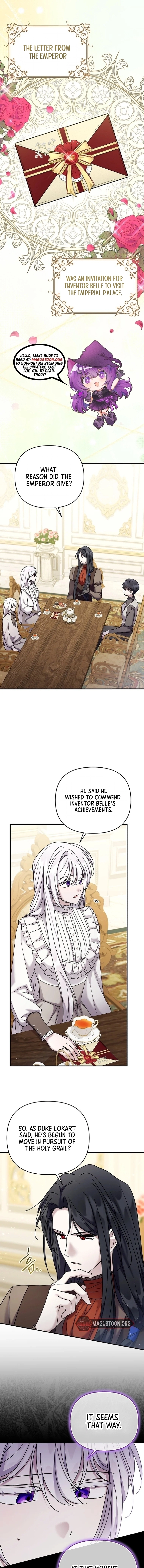 The Dying Villainess Denies Adoption Chapter 67 page 2 - 