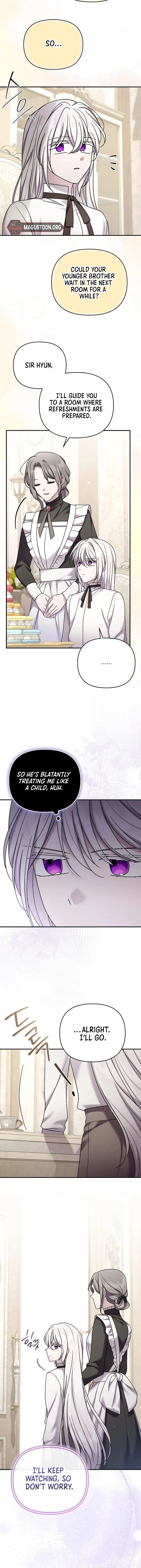The Dying Villainess Denies Adoption Chapter 67 page 11 - 