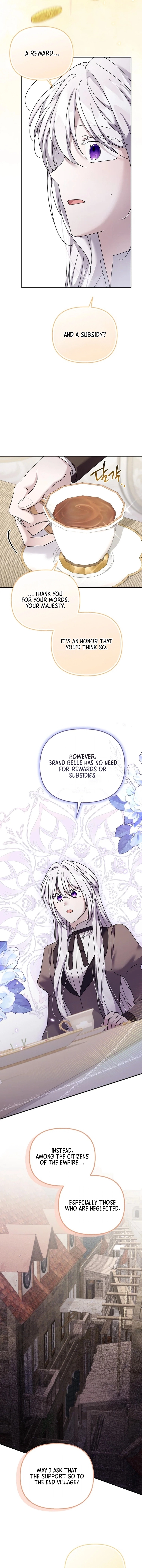 The Dying Villainess Denies Adoption Chapter 67 page 13 - 