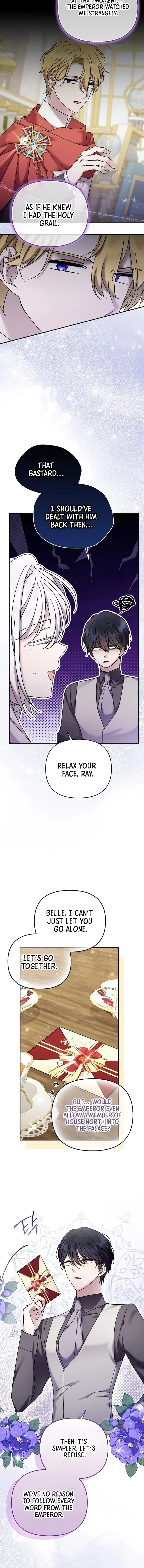 The Dying Villainess Denies Adoption Chapter 67 page 3 - 