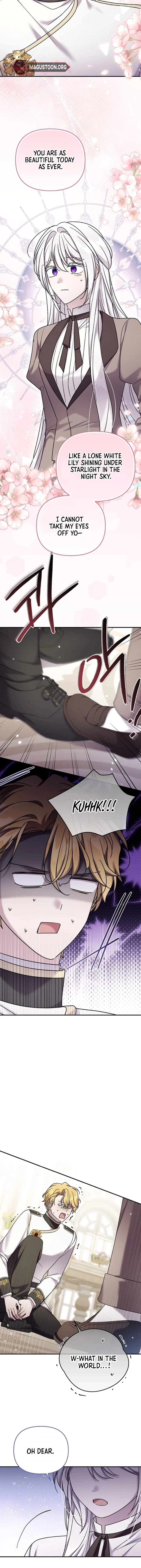 The Dying Villainess Denies Adoption Chapter 67 page 7 - 