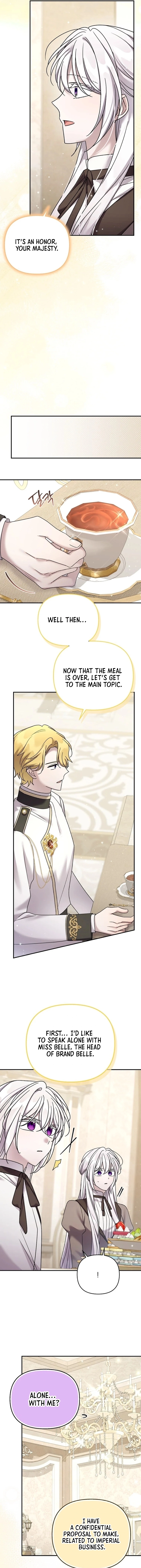 The Dying Villainess Denies Adoption Chapter 67 page 10 - 