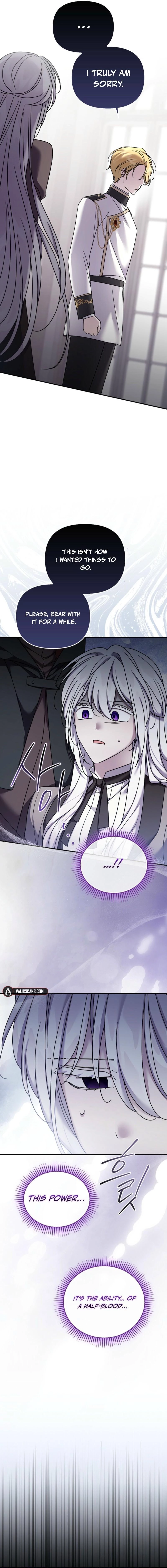 The Dying Villainess Denies Adoption Chapter 68 page 11 - 