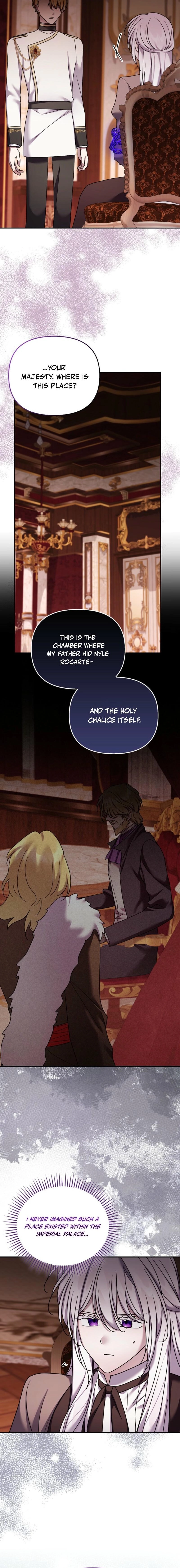 The Dying Villainess Denies Adoption Chapter 68 page 14 - 