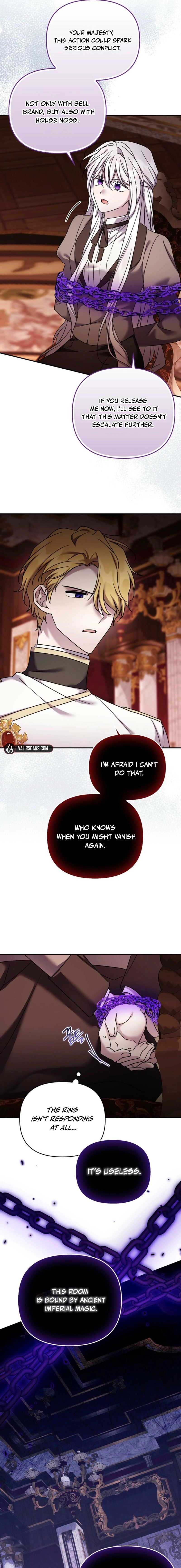 The Dying Villainess Denies Adoption Chapter 68 page 15 - 