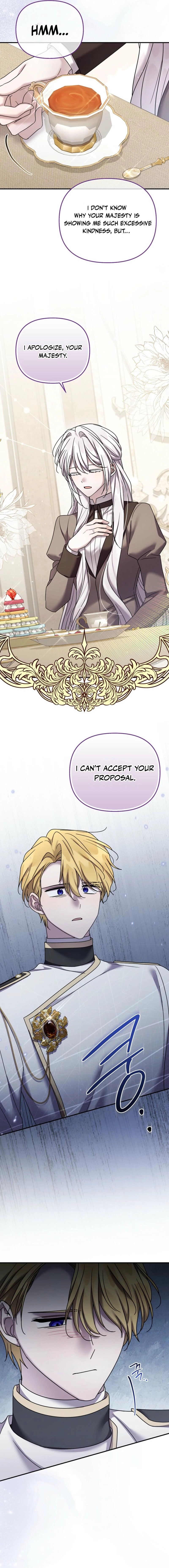 The Dying Villainess Denies Adoption Chapter 68 page 5 - 