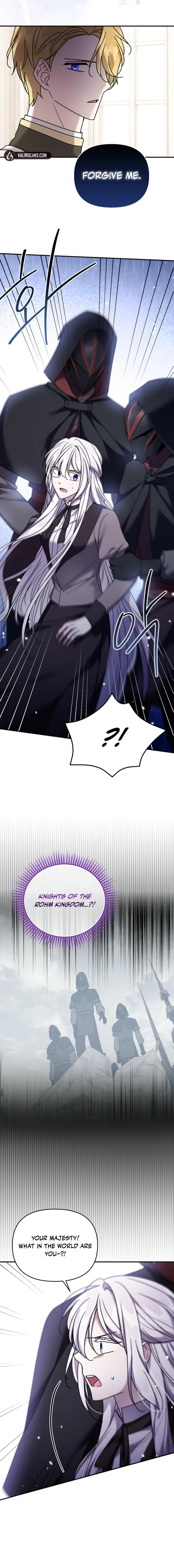 The Dying Villainess Denies Adoption Chapter 68 page 10 - 