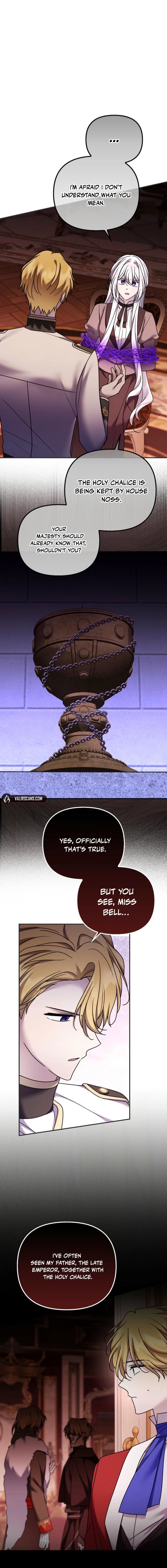 The Dying Villainess Denies Adoption Chapter 69 page 2 - 