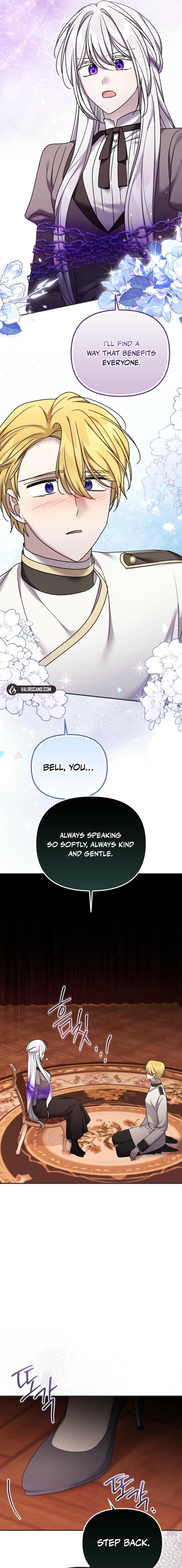 The Dying Villainess Denies Adoption Chapter 69 page 11 - 