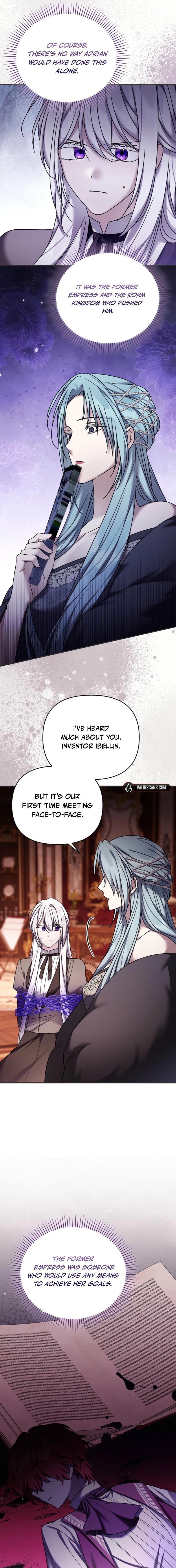 The Dying Villainess Denies Adoption Chapter 69 page 13 - 