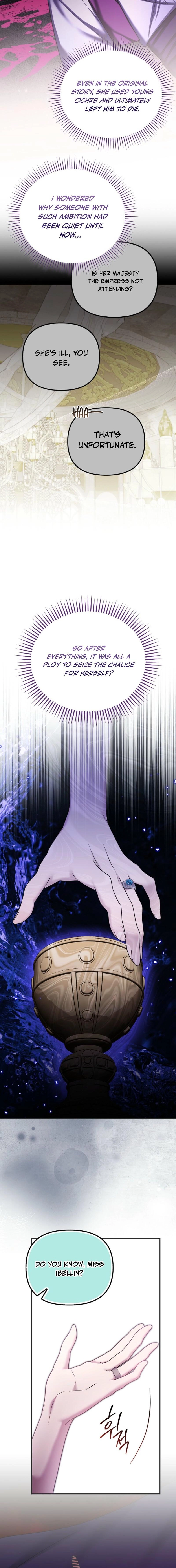 The Dying Villainess Denies Adoption Chapter 69 page 14 - 