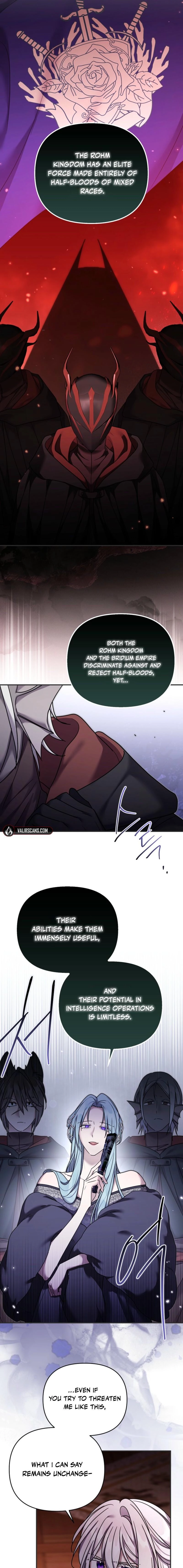 The Dying Villainess Denies Adoption Chapter 69 page 15 - 
