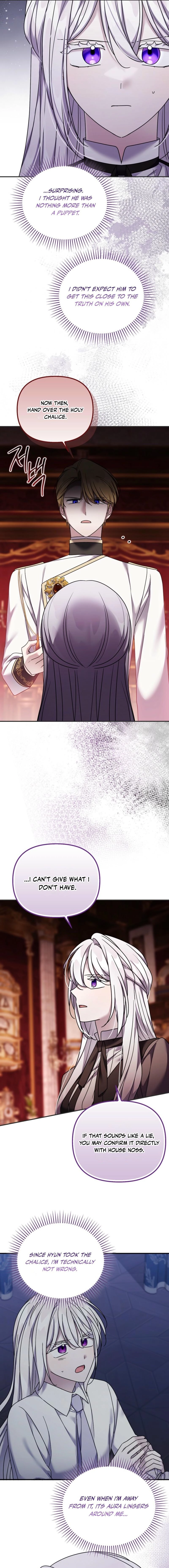 The Dying Villainess Denies Adoption Chapter 69 page 5 - 