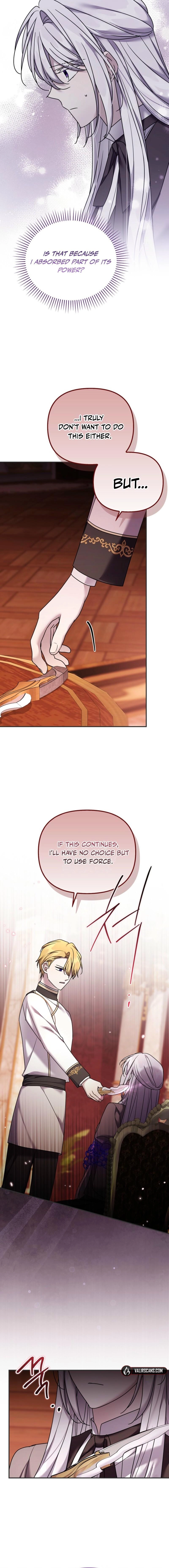The Dying Villainess Denies Adoption Chapter 69 page 6 - 