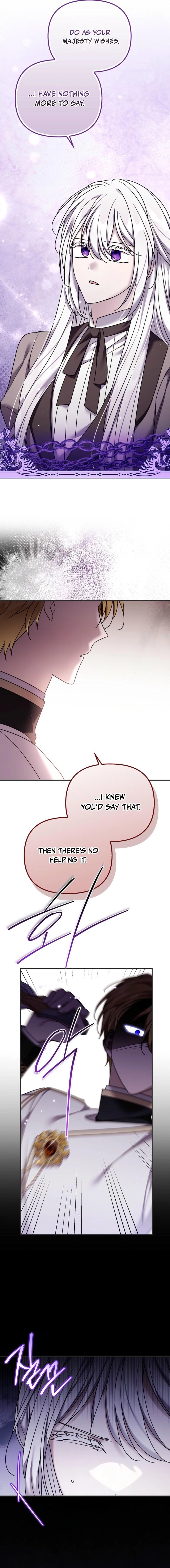 The Dying Villainess Denies Adoption Chapter 69 page 7 - 