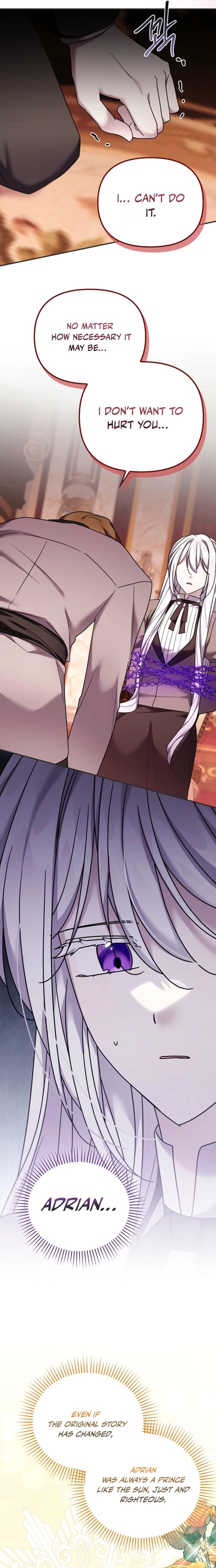 The Dying Villainess Denies Adoption Chapter 69 page 9 - 