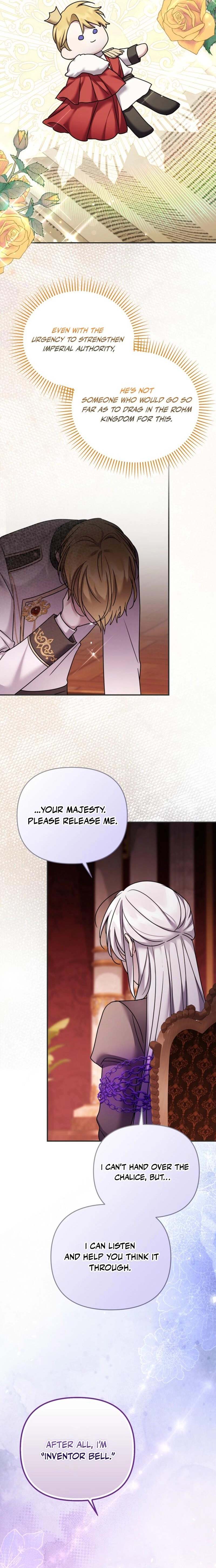 The Dying Villainess Denies Adoption Chapter 69 page 10 - 