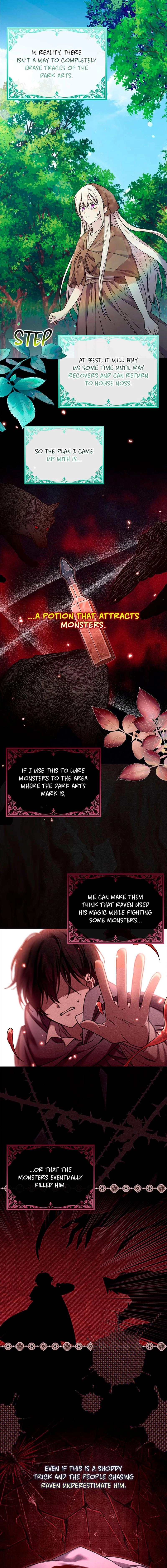 The Dying Villainess Denies Adoption Chapter 7 page 1 - 