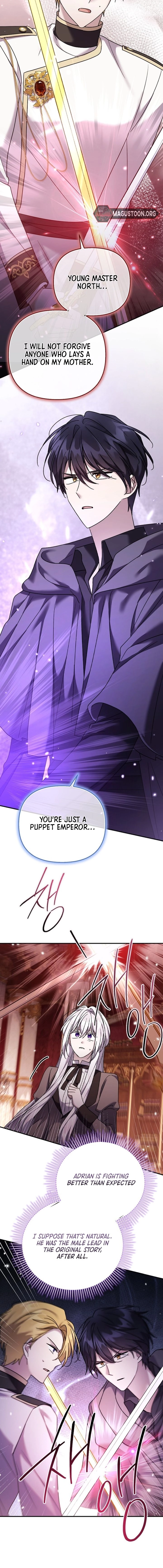 The Dying Villainess Denies Adoption Chapter 70 page 11 - 