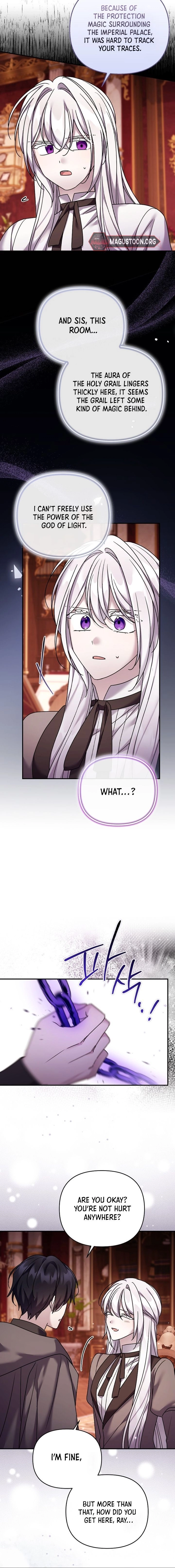 The Dying Villainess Denies Adoption Chapter 70 page 3 - 