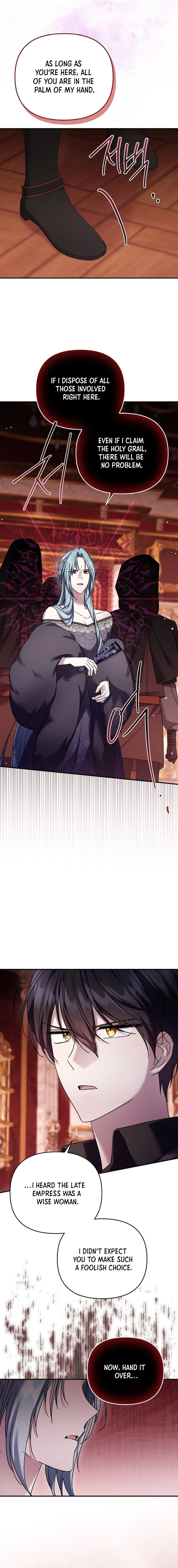 The Dying Villainess Denies Adoption Chapter 70 page 7 - 
