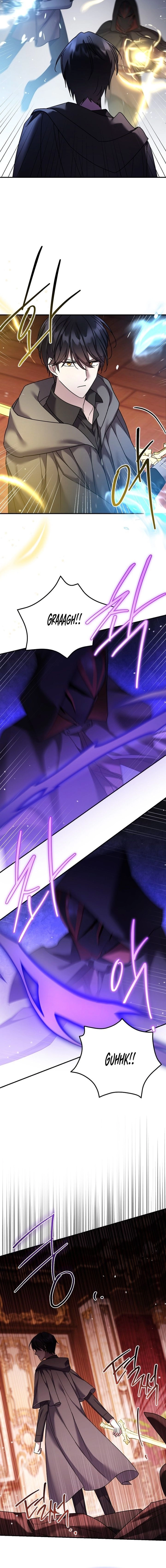 The Dying Villainess Denies Adoption Chapter 70 page 9 - 