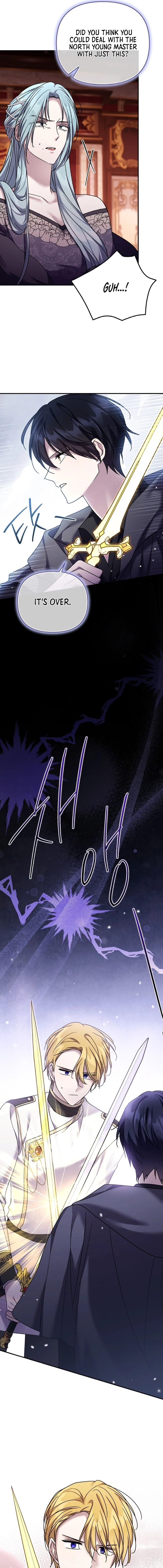 The Dying Villainess Denies Adoption Chapter 70 page 10 - 