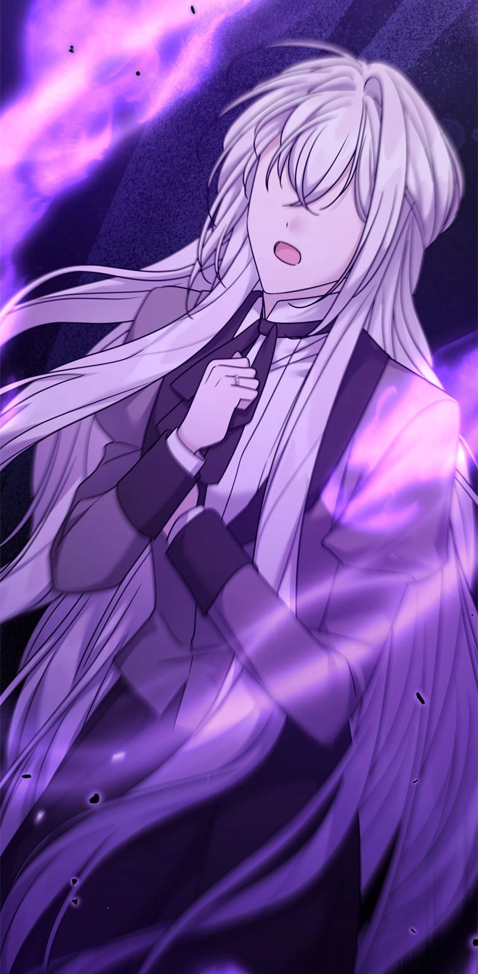The Dying Villainess Denies Adoption Chapter 71 page 2 - 