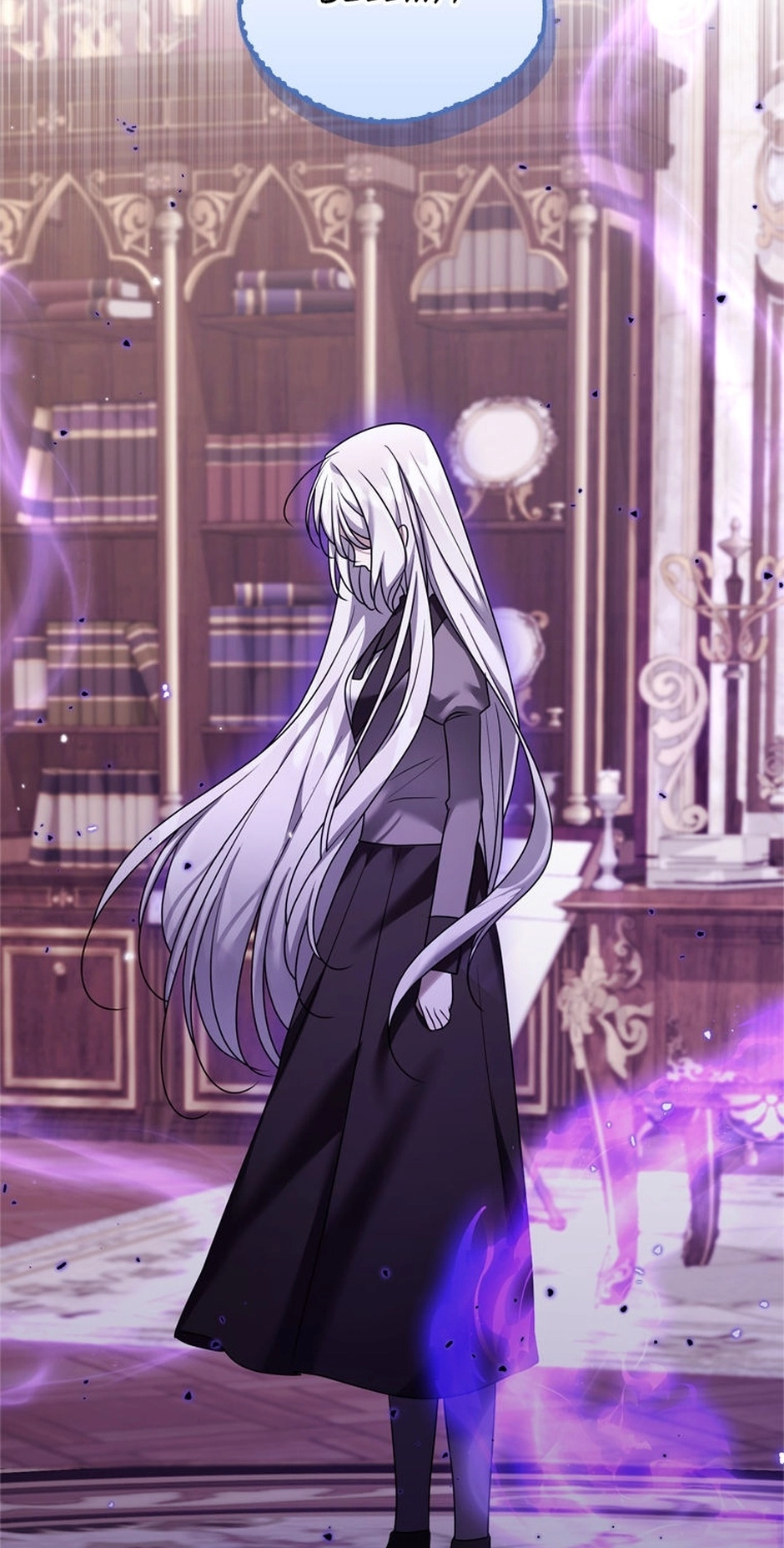 The Dying Villainess Denies Adoption Chapter 71 page 13 - 
