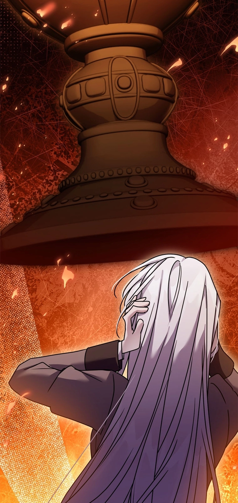 The Dying Villainess Denies Adoption Chapter 71 page 34 - 