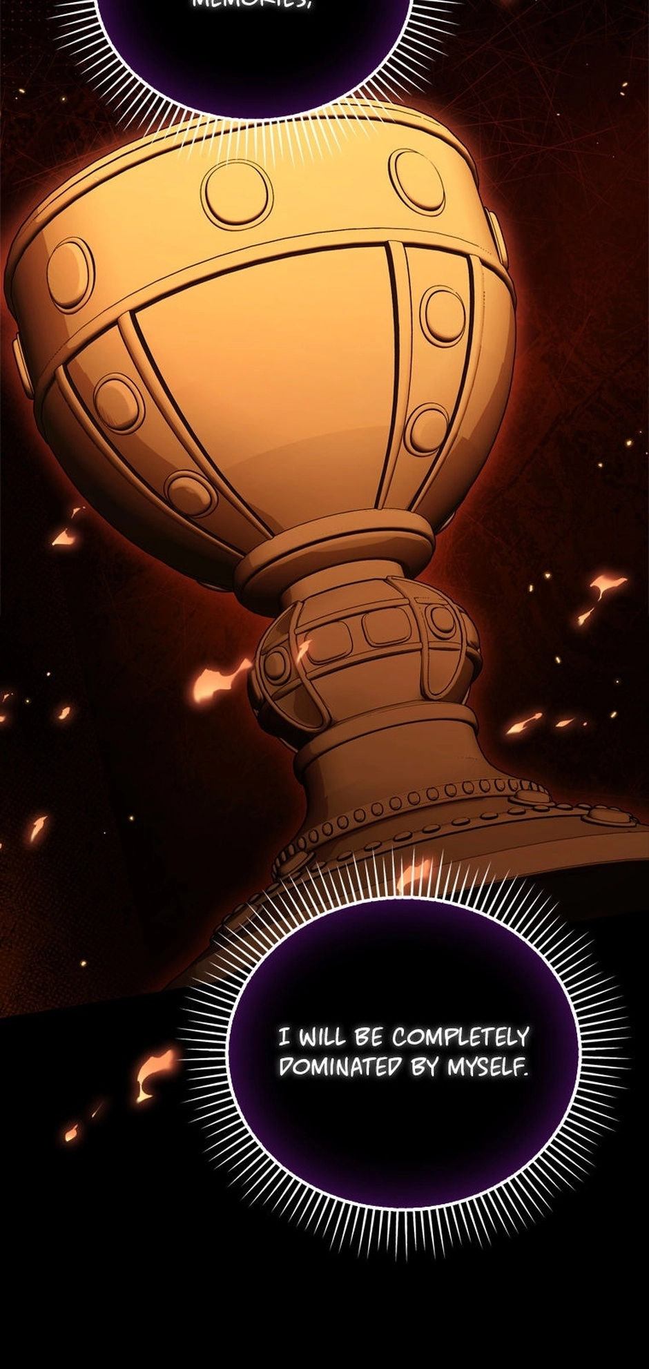 The Dying Villainess Denies Adoption Chapter 71 page 37 - 