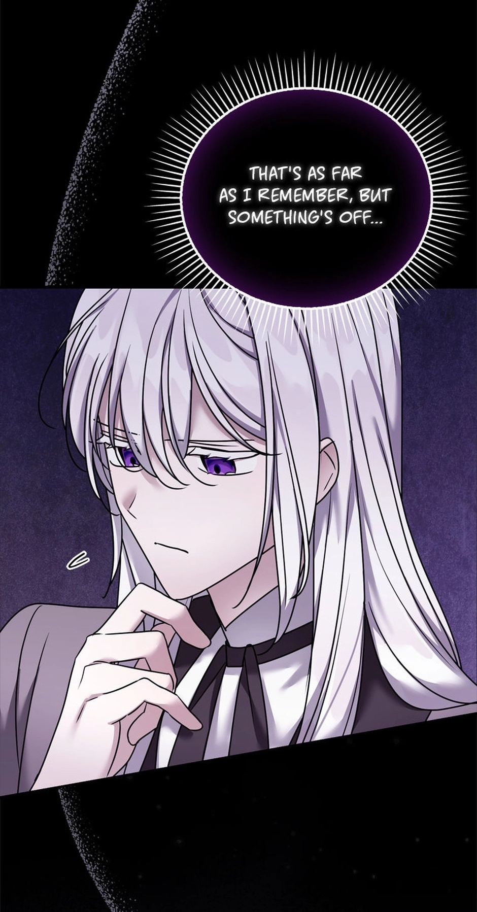 The Dying Villainess Denies Adoption Chapter 71 page 50 - 