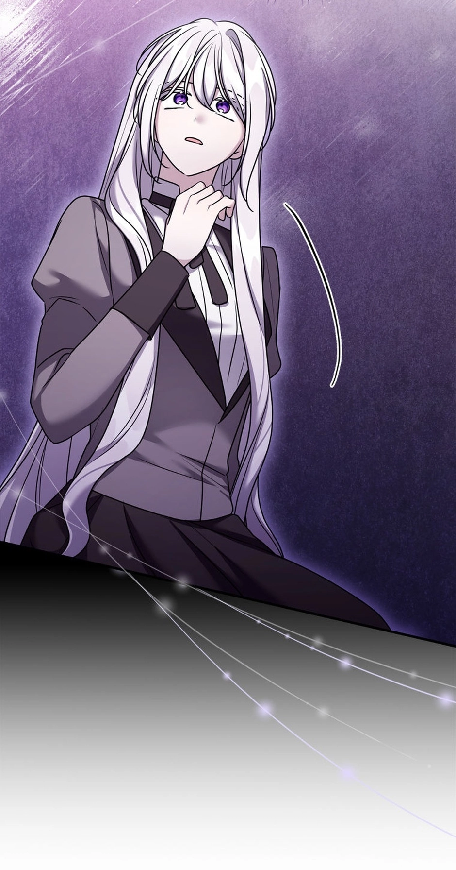 The Dying Villainess Denies Adoption Chapter 71 page 54 - 
