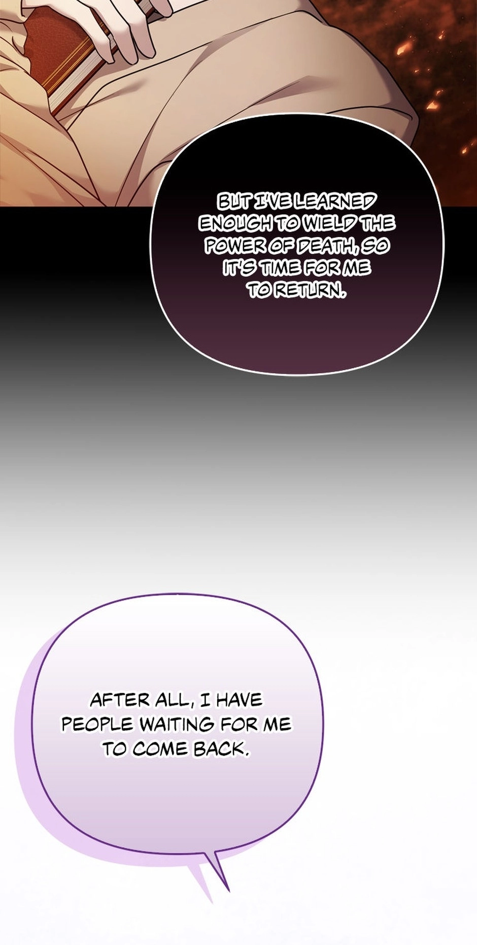The Dying Villainess Denies Adoption Chapter 71 page 57 - 