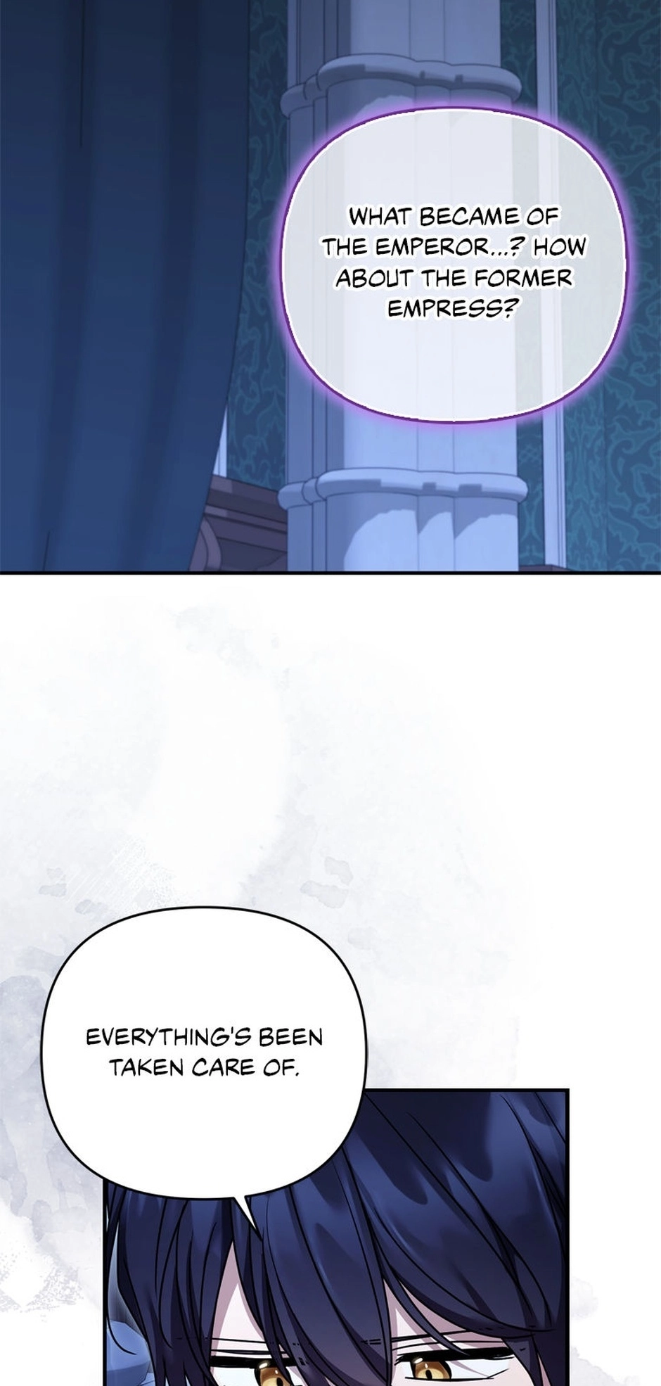 The Dying Villainess Denies Adoption Chapter 71 page 65 - 