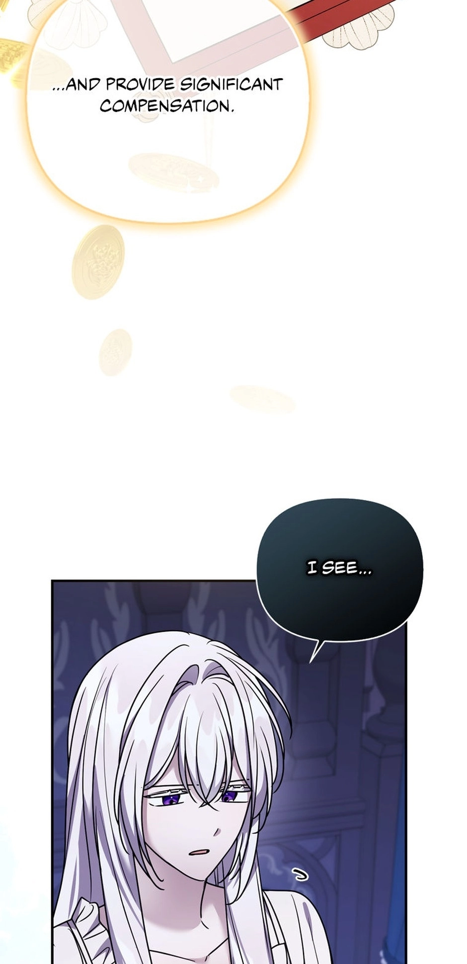 The Dying Villainess Denies Adoption Chapter 71 page 70 - 