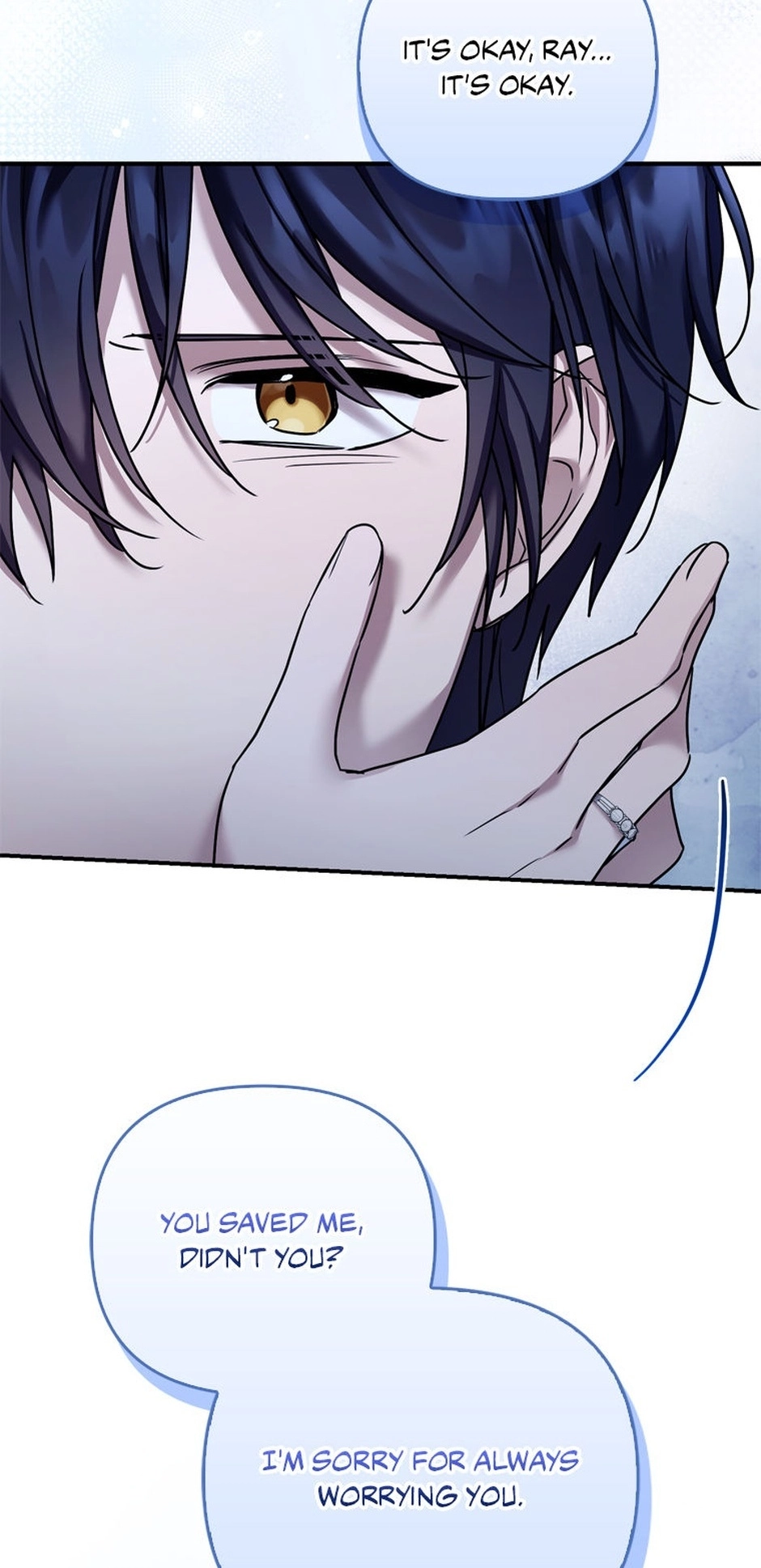 The Dying Villainess Denies Adoption Chapter 71 page 74 - 
