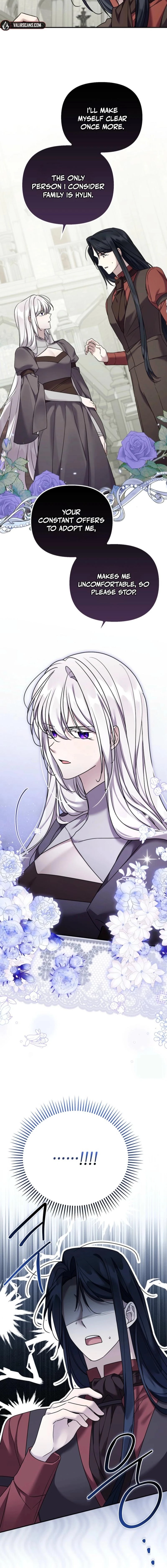 The Dying Villainess Denies Adoption Chapter 72 page 2 - 