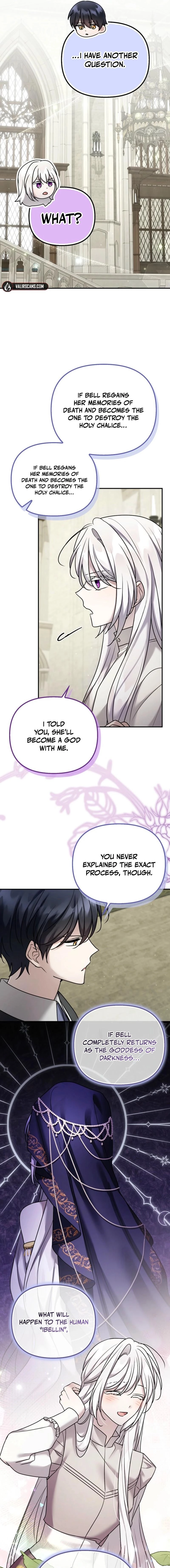 The Dying Villainess Denies Adoption Chapter 72 page 11 - 