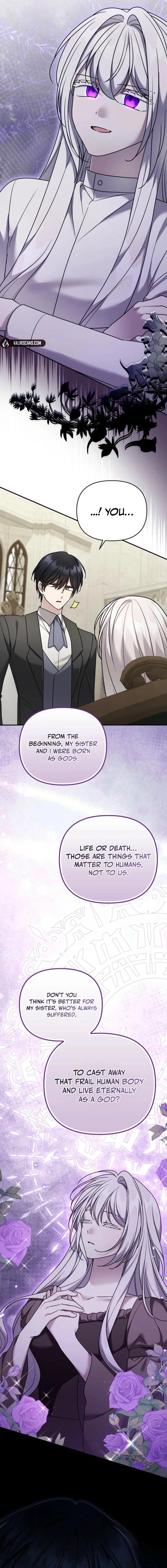 The Dying Villainess Denies Adoption Chapter 72 page 13 - 