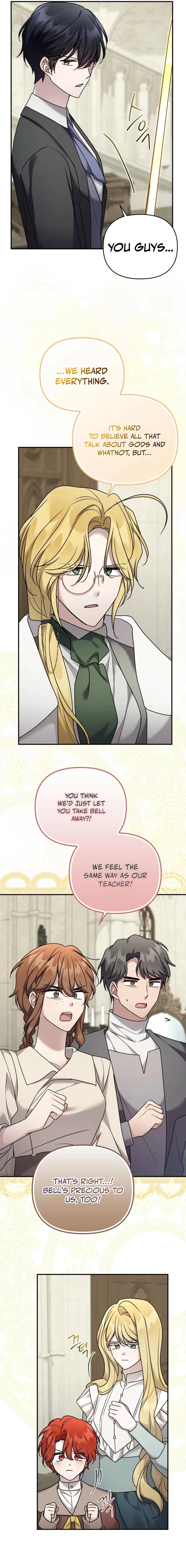 The Dying Villainess Denies Adoption Chapter 72 page 17 - 