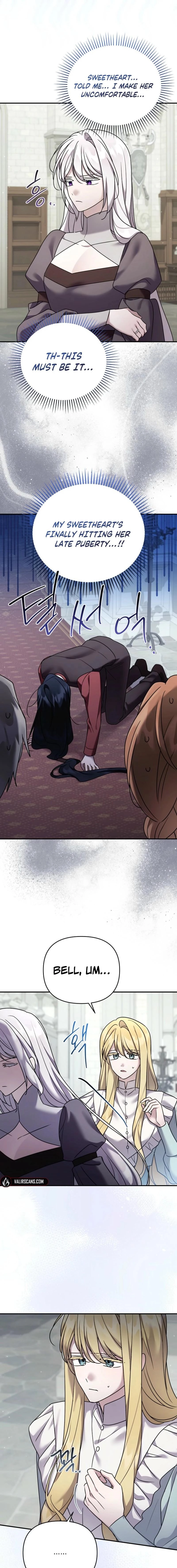 The Dying Villainess Denies Adoption Chapter 72 page 3 - 