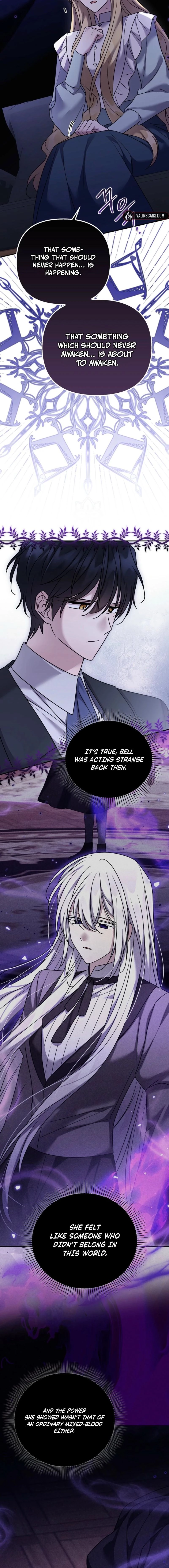 The Dying Villainess Denies Adoption Chapter 72 page 6 - 