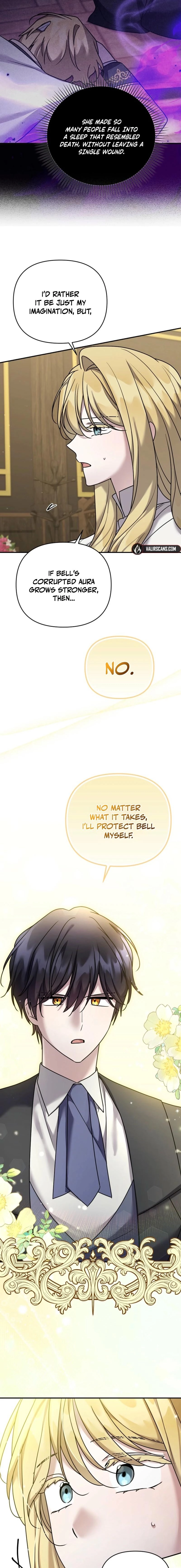The Dying Villainess Denies Adoption Chapter 72 page 7 - 