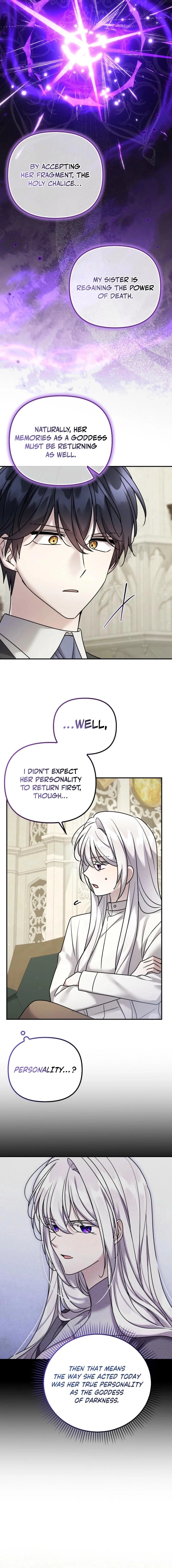 The Dying Villainess Denies Adoption Chapter 72 page 10 - 